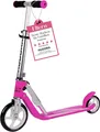 Produktbild: HUDORA Little BigWheel Scooter Roller Tretroller Kinderroller magenta Faltbar