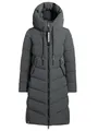 Produktbild: khujo Mikia2 Damen Wintermantel Steppmantel Winterjacke Mantel (DE/NL/SE/PL, Alphanumerisch, XS, Regular, Regular, Mikia2-FOA-GREY)