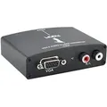 Produktbild: 38165 Videokonverter - Videokonverter (480i,480p,576i,576p,720p,1080i,1080p, 6,75 Gbit/s, Schwarz, hdmi, 100/240 v, 87 mm) - Lindy