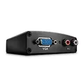 Produktbild: 38165 Lindy VGA & Audio to HDMI Converter Videokonverter ~D~