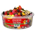 Produktbild: (7,32€/1kg) Haribo Color-Rado Fruchtgummi Lakritz 750g Dose