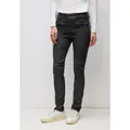 Produktbild: Stoffhose STREET ONE, Damen, Gr. 44, Länge 32, schwarz, Stoff, 79% Viskose, 18% Nylon, 3% Elasthan, unifarben, comfort fit normal, Hosen Stoffhose