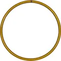 Produktbild: Sternen Hula Hoop Reifen, Gelb Ø90cm