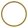 Produktbild: Hoopomania Hula-Hoop-Reifen Sternen Hula Hoop Reifen, Gelb Ø90cm gelb Ø 90 cm