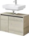 Produktbild: Pelipal Waschbeckenunterschrank Quickset 393 Polar Pinie/Akzent Quarzgrau 80 cm