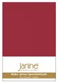Produktbild: Janine Spannbettlaken Mako Feinjersey Classic Jersey 5007, Größe:140 x 200-160 x 200 cm, Farbe:Granat 71