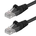 Produktbild: Patchkabel Cat5e Cat6 U/UTP 2x RJ45-Stecker 8P8C Netzwerk-Kabel DSL Internet