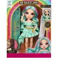 Produktbild: Rainbow High Be Dazzling Fashion Dolls- Celine Turquoise (Teal), Modepuppe, Weiblich, 4 Jahr(e), Junge/Mädchen, Türkis - Türkis