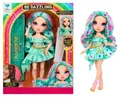 Produktbild: Rainbow High Be Dazzling – Celine Turquoise – Blaugrüne 28 cm Modepuppe mit Verzierungswerkzeug, Funkelnden Schmucksteinen und Styling-Accessoires