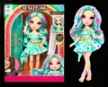 Produktbild: Rainbow High Be Dazzling CelineTurquoise Fashion Doll +funkelnde Straßsteine NEU