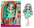 Produktbild: Rainbow High Be Dazzling – Celine Turquoise – Blaugrüne 28 cm Modepuppe mit Verz