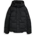 Produktbild: Puffer-Jacke mit abnehmbarer Kapuze - Schwarz - 3XL
