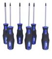 Produktbild: KS Tools ERGOTORQUEplus Schraubendreher-Satz, 6-teilig, Torx mit Bohrung - 159.0040