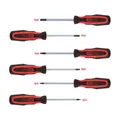 Produktbild: KS TOOLS 159.0040 ERGOTORQUEplus Schraubendreher-Satz, 6-tlg, Torx mit Bohrung