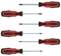 Produktbild: KS Tools ERGOTORQUEplus Schraubendreher-Satz, 6-tlg., Torx mit Bohrung - 159.004
