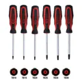 Produktbild: KS TOOLS ERGOTORQUEplus Schraubendreher-Satz 6tlg. Torx mit Bohrung - 159.0040