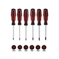 Produktbild: ERGOTORQUEplus Schraubendreher-Satz, 6-tlg, Torx mit Bohrung KS TOOLS 159.0040