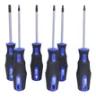 Produktbild: KS Tools ERGOTORQUEplus Schraubendreher-Satz, 6-teilig, Torx mit... 159.0040