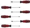 Produktbild: KS Tools 159.0040 ERGOTORQUEplus Schraubendreher-Satz, 6-tlg., Torx mit Bohrung