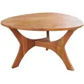 Produktbild: riess-ambiente Couchtisch, Braun, Natur, Holz, Holz, Akazienholz, Echtholz,Akazie, Holz Optik, Dreieckig,Freiform, 70x42x70 cm, Wohnzimmer, Wohnzimmertische, Couchtische