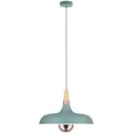 Produktbild: Paulmann Hängeleuchte Juna, Kupfer, Mintgrün, Holz, Metall, 145.5 cm, Lampen & Leuchten, Innenbeleuchtung, Hängelampen