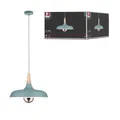 Produktbild: Paulmann 79655 Neordic Juna Pendelleuchte 340mm max.1x20W E27 Softgrün/Ku/Ho 230V Met/Ho