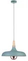 Produktbild: Paulmann Neordic Juna 79655 Pendelleuchte LED E27 20W Softgrün, Kupfer, Holz