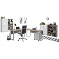 Produktbild: Büro Office Edition Set 1 Sonoma Eiche/Weiß