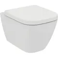 Produktbild: Ideal Standard Wand-WC-Set  i.life S Tiefspüler Weiß Spülrandlos 48 cm Weiß