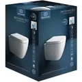 Produktbild: Ideal Standard i.life S WC-Paket RimLS+, Wand-WC mit WC-Sitz, Weiß, T473801