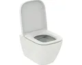 Produktbild: Ideal Standard Wand-WC Set i.life S Tiefspüler ohne Spülrand weiß glänzend mit W