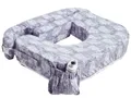 Produktbild: 0063 - My Brest Friend & Baby wild - amerikanisches Zwillings-Stillkissen, pflegeleicht, Design: Flowers