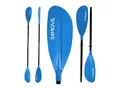 Produktbild: 24MOVE® Doppelpaddel LAGO Aluminium Paddel, Stand-Up Paddling, Paddel für Kajak, 220 cm, verstellbar