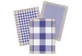 Produktbild: Kracht Geschirrtuch Landhaus, (Set, 3-tlg., Set), 3er Pack Geschirrtücher (3 Stück), ca. 50 x 70 cm, Halbleinen