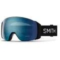 Produktbild: Smith OPTICS 4D MAG Ski- Snowboardbrille Black - ChromaPOP Everyday Blue Mirror
