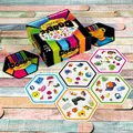 Produktbild: Dobble Connect Kartenspiel