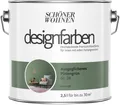 Produktbild: SCHÖNER WOHNEN FARBE Wand- und Deckenfarbe Ausgeglichenes Piniengrün Nr. 28, Tropf- und spritzgehemmt, Konservierungsmittelfrei