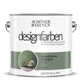 Produktbild: Schöner Wohnen Designfarbe Bunte Wandfarbe Dispersionsfarbe 2,5 Liter