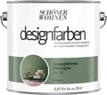 Produktbild: Wandfarbe Designfarbe Grün Ausgeglichenes Piniengrün Schöner Wohnen 2,5L