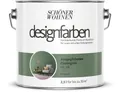 Produktbild: Schöner Wohnen Designfarbe Wandfarbe Ausgeglichenes Piniengrün Nr.28 NEU 2,5 L
