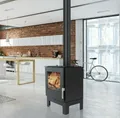 Produktbild: Kaminofen Ofen Holzofen Verso Rheia L BImSchVII 5 kw EEK- A Eco Design
