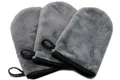 Produktbild: ZOLLNER24 Waschlappen, (3-St), 13 x 20 cm, 80% Polyester, 20% Polyamid, perfekt zum Abschminken