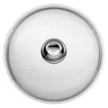 Produktbild: Glas-Pfannendeckel 28 cm Deckel für 28er Pfannen Deckel mit Metallknauf hitze...