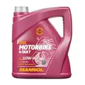 Produktbild: SCT - MANNOL Mannol 7812 4-Takt Motorbike 10W-40 [4L] Motoröl  MN7812-4