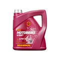 Produktbild: 4 Liter 10W-40 Motorrad Motor-öl 4-Takt 4T API SL JASO MA/MA2 zweirad MN78124