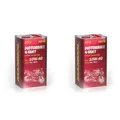 Produktbild: 2x 4 Liter Orignal MANNOL Motoröl Motorradöl 7812 Motorbike 4-Takt API SL Oil