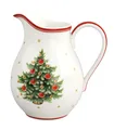 Produktbild: Villeroy Boch TOY'S DELIGHT Milchkännchen Grün Rot Weiß Porzellan 500 ml