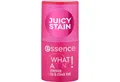 Produktbild: Essence Rouge WHAT A TINT! staining lip & cheek tint, 3-tlg., 3-tlg., glänzend, Balsam, leichte Deckkraft, alle Hauttypen