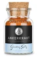 Produktbild: Ankerkraut Gewürz Salz, zum Grillen, Braten und Kochen, Salz Allrounder für Fleisch, Kartoffeln und Gemüse, mit Knoblauch, Zwiebel und Sellerie, 140 g im Korkenglas