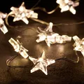 Produktbild: Kaemingk LED Lichterkette Micro Sterne 40 LED batteriebetrieben 1,95 m